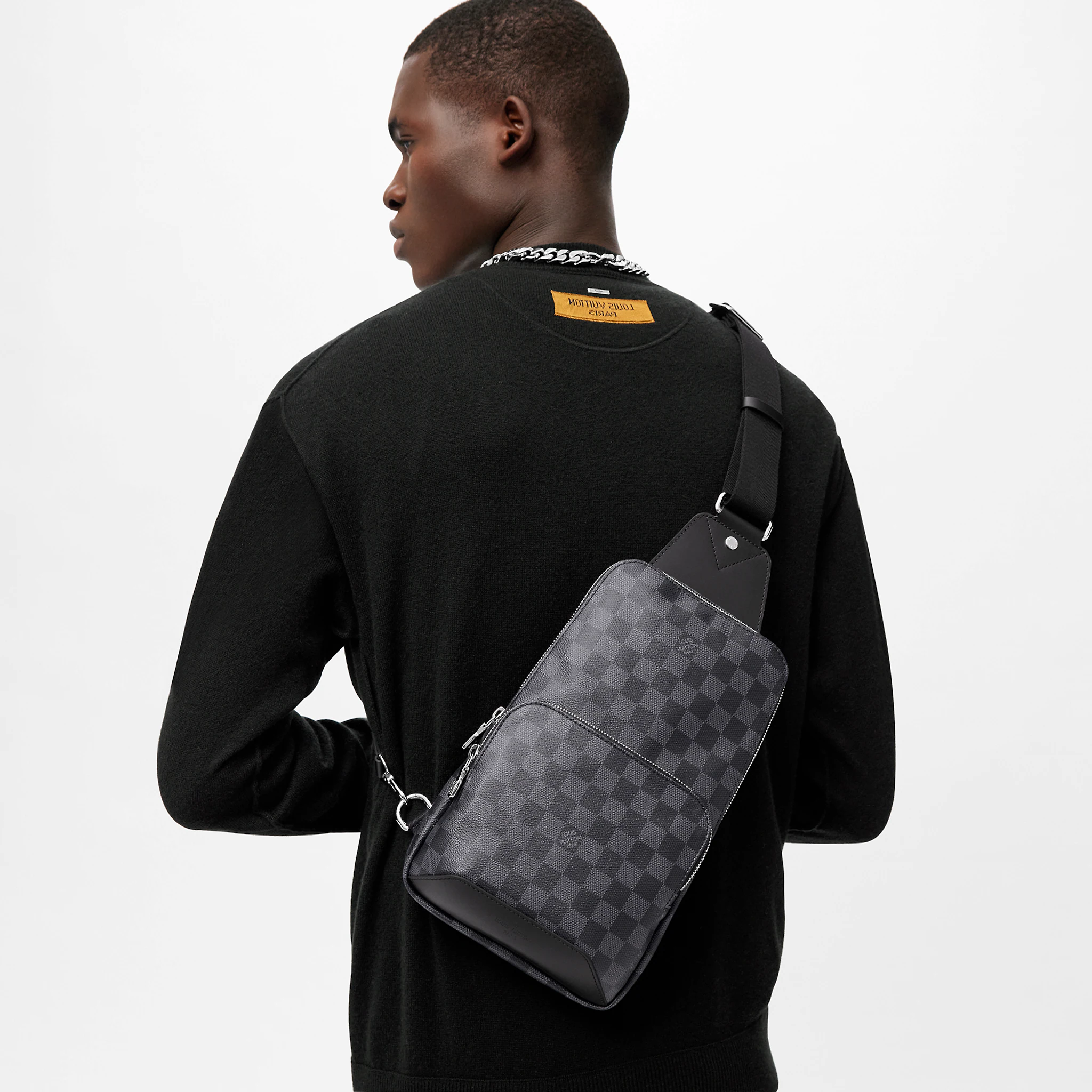 Louis Vuitton Shoulder Bag Checker Avenue Sling Bag – Lasvegas World Wide