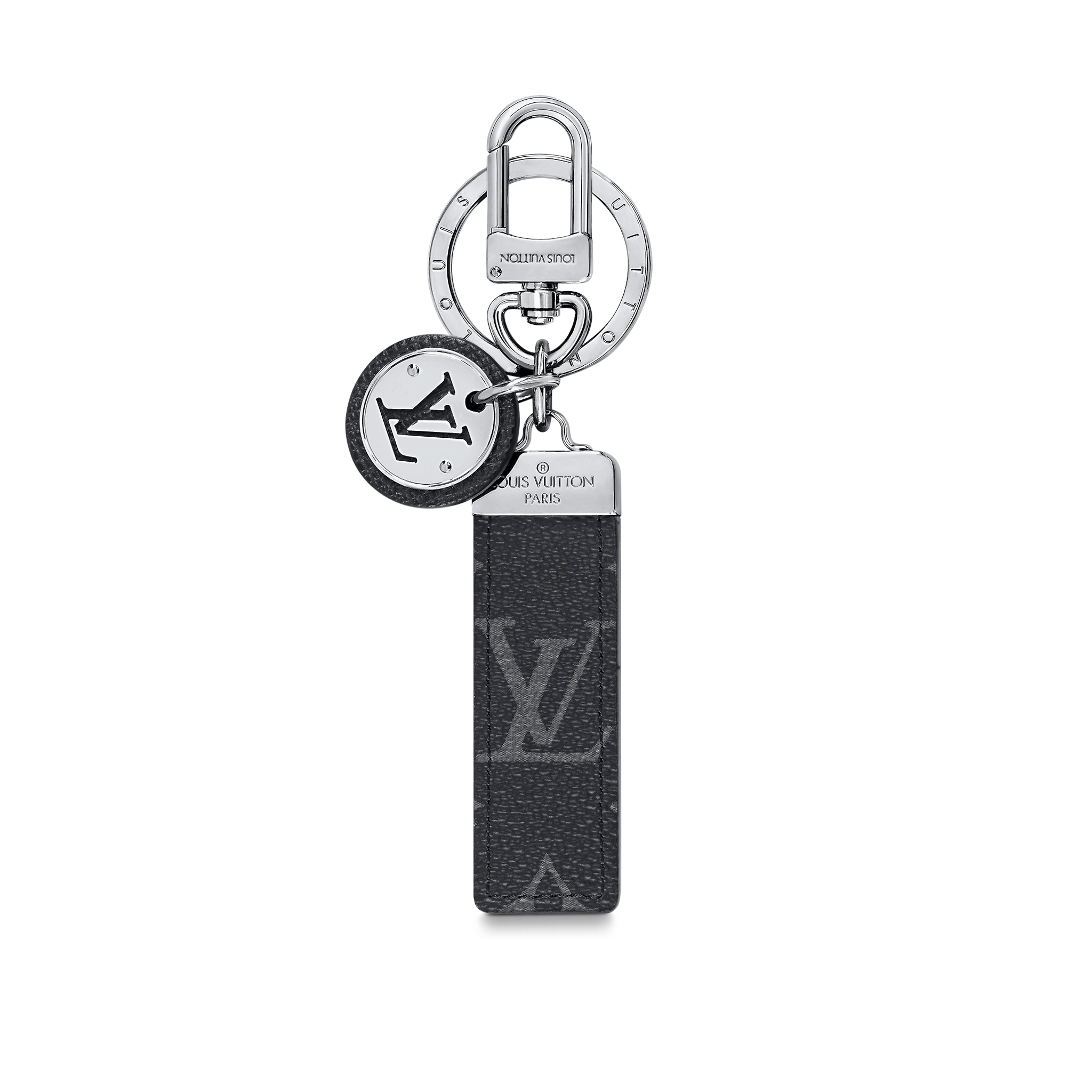 Louis Vuitton Key Pouch Monogram Eclipse Reverse for Men
